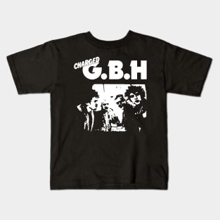 GBH band Kids T-Shirt